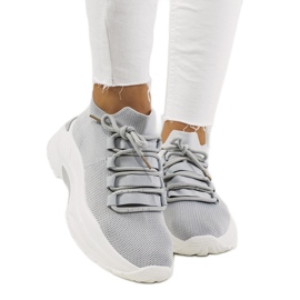 Grå Barraza sneakers til kvinder
