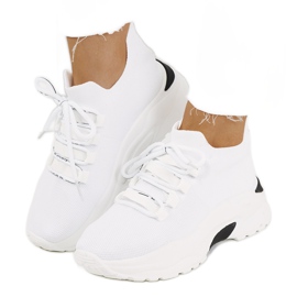 Hvide sneakers til kvinder fra Barraza