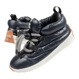 Sorel W NL3398-010 vintersko marine blå