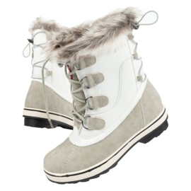 Geographical Norway Sophia White sko hvid