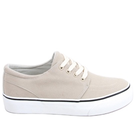 Ming Beige sneakers til kvinder