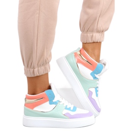Erva Multicolor high-top sneakers flerfarvet