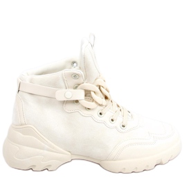 Sneakers med aftagelig kæde Peri Beige