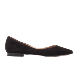 Marco Shoes Subtile ballerinaer sort