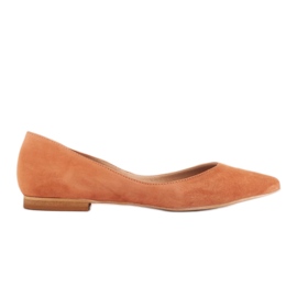 Marco Shoes Subtile ballerinaer orange