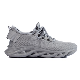 TRENDI Grå lyse sneakers