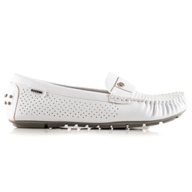 Goodin Casual loafers hvid