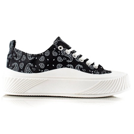 Seastar Modedesign sneakers sort