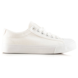 Evento Klassiske hvide sneakers
