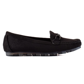 Seastar Komfortable Casual Loafers sort