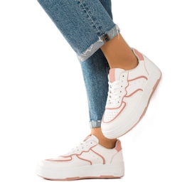 Weide Komfortable Casual sneakers hvid