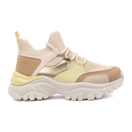 Farverige slip-on sneakers flerfarvet
