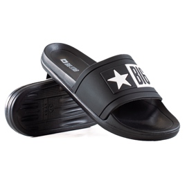 Dame hjemmesko Big Star DD274A266 sort