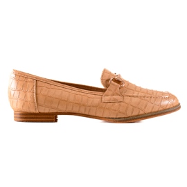 Renda Stilfulde loafers brun