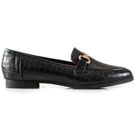 Renda Stilfulde loafers sort