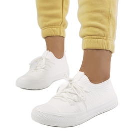Medina hvide sneakers til kvinder