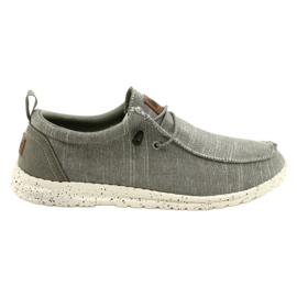 Lee Cooper LCW-22-32-1209M letvægts loafers grå