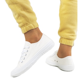 Casas hvide sneakers til kvinder
