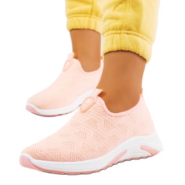 Abby pink sneakers lyserød