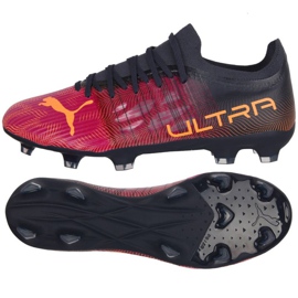 Puma Ultra 3.4 FG / AG M 106699 03 fodboldstøvler violet violet