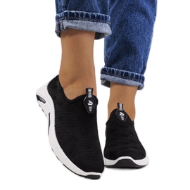 Sorte Abby sneakers