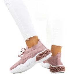 Donatil lyserøde sportssneakers