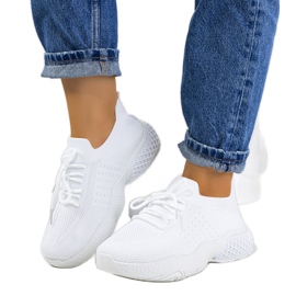 Donatil hvide sportssneakers