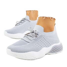 Donatil grå sportssneakers