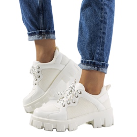 Bernic hvide sneakers til kvinder