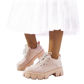 Pink Bernic sneakers til kvinder lyserød