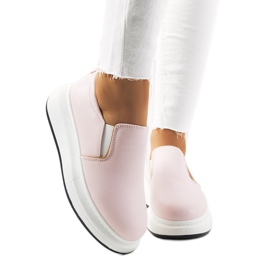 Watts lyserøde damesneakers