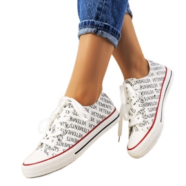 Hvide Ellis sneakers til kvinder