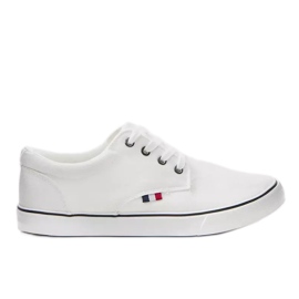Owens hvide sneakers til mænd