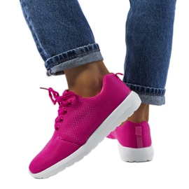 Pink Dotson sneakers lyserød