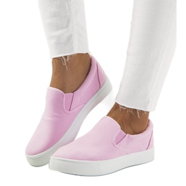Minnie pink sneakers lyserød