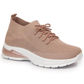 Potocki W WOL58B beige sportssko