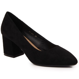 Pumps høje hæle Sergio Leone W SK358A sort