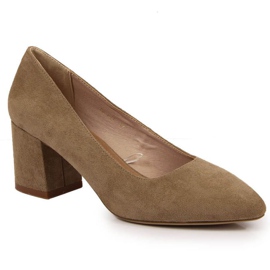 Pumps høje hæle Sergio Leone W SK358B beige
