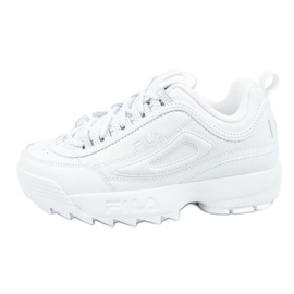 Fila Disruptor Ii W 5VF80170-100 sneakers hvid