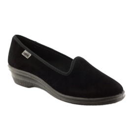 Sorte Befado 262D008 wedge sneakers