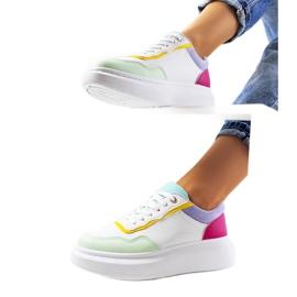 Hvide Selma Lilla sneakers til kvinder