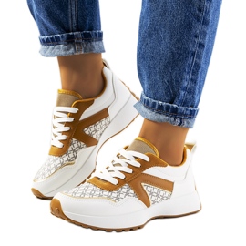Hvide Isham sneakers til kvinder