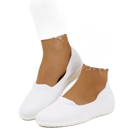 Hvide sneakers til kvinder fra Briggs