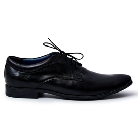 Bednarek Polish Shoes Herre Brogues Bednarek Elegant Læder Sort Gaspare