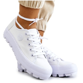 Damesneakers Big Star JJ274488 Hvid