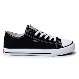 Klassiske sneakers til mænd Cross Jeans JJ1R4003C Sort