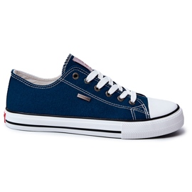 Klassiske sneakers til mænd Cross Jeans JJ1R4004C Marineblå