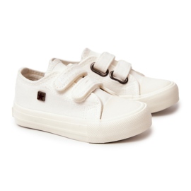 Klassiske børnesneakers Big Star JJ374037 Hvid