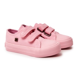 Klassiske børnesneakers Big Star JJ374040 Pink lyserød