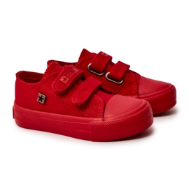 Klassiske børnesneakers Big Star JJ374041 Rød